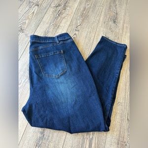 Avenue Women’s Plus Size Girlfriend Stretch Denim Size 20A